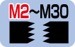 M2～M30